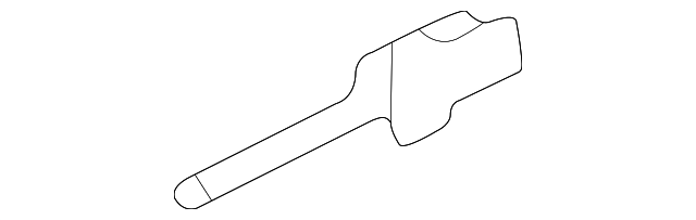 6E0837070 Деталь LOCK CABLE, RIGHT