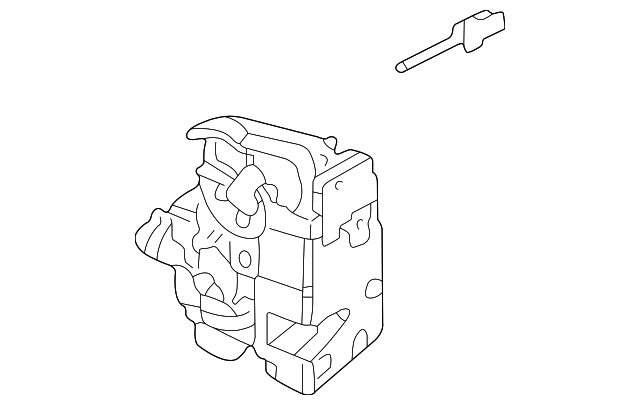 3B1-837-016-D Деталь LOCK