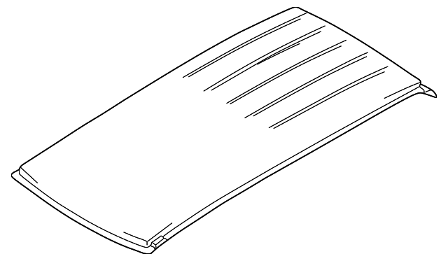 6511167D00 Деталь ROOF