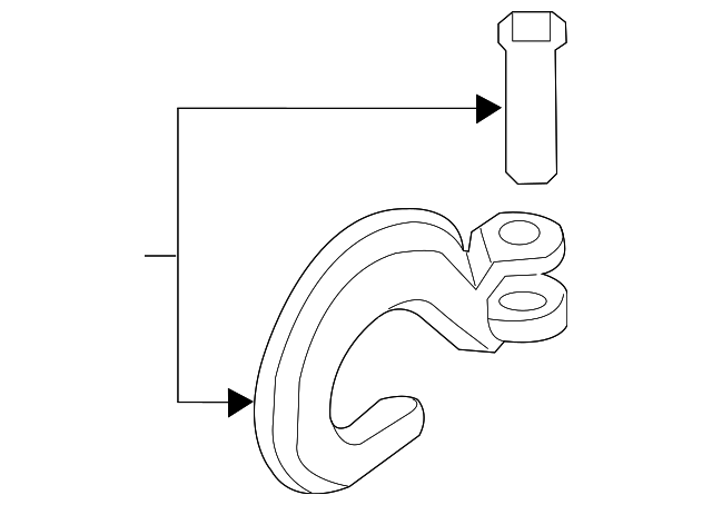 5161040AA Деталь HOOK