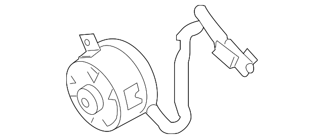25386-C6000 Деталь FAN MOTOR