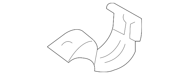 25481-2G000 FAN ASSY RETAINER CLIP