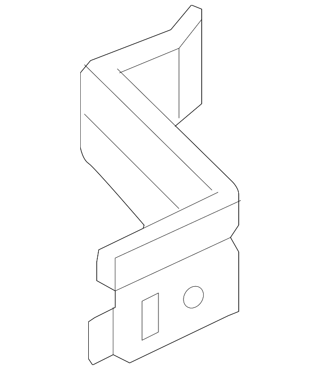 60262-SDP-A00ZZ Деталь STAY, L. FR. FENDER