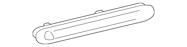 81570-0C060 Деталь HIGH MOUNT LAMP