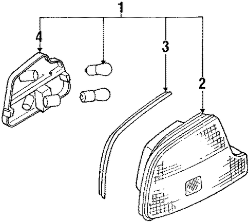 Q45 TAIL LAMPS
