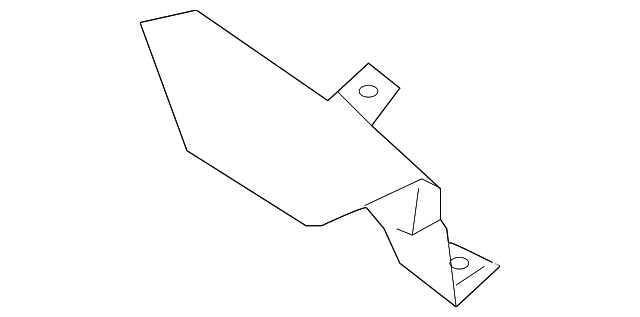280557S000 CONTROL ASSY BRACKET, RIGHT