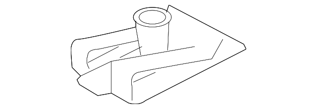 3592485Z00 Деталь LICENSE LAMP NUT, LEFT