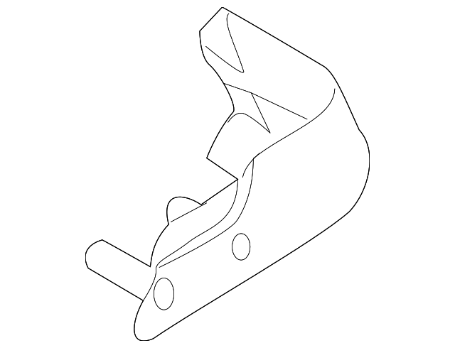 21613-JA01A Деталь OIL COOLER BRACKET