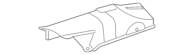 74602-TL0-G00 Деталь PLATE B, FR. FLOOR HEAT BAFFLE