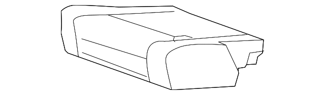 25864374 Деталь SEAT COVER