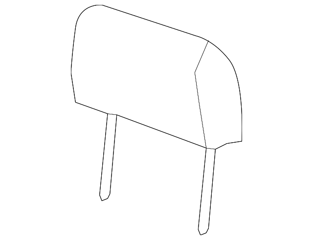 25864333 Деталь HEADREST