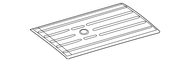 68009728AA Деталь FRONT PANEL