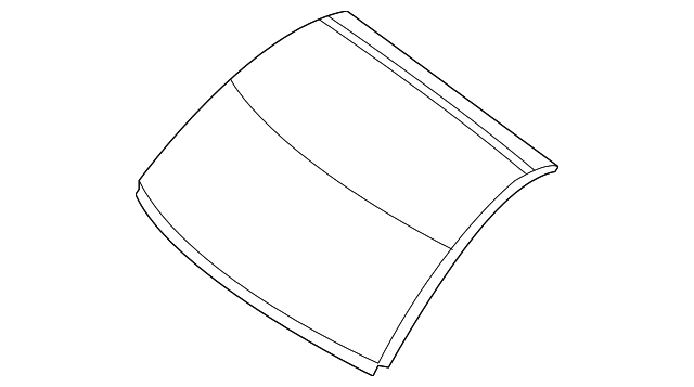 68009718AA Деталь FRONT ROOF PNL