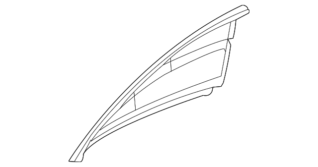68009189AA Деталь FRONT PANEL, RIGHT