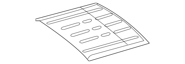 68009751AA Деталь CENTER PANEL