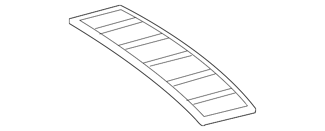 68009746AA Деталь REAR PANEL