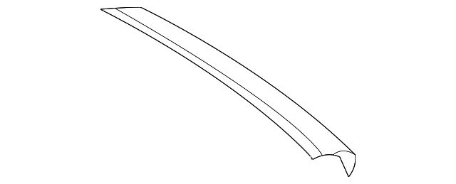 68009754AA Деталь BACK PANEL