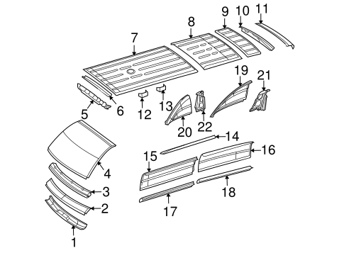 Sprinter 2500 ROOF & COMPONENTS 2