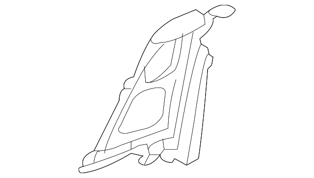 68005136AA Деталь INNER PANEL, RIGHT