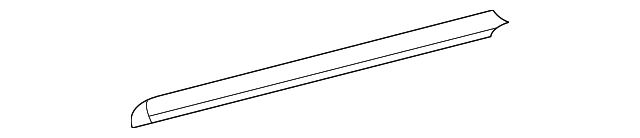 68009193AA Деталь SIDE PANEL, RIGHT