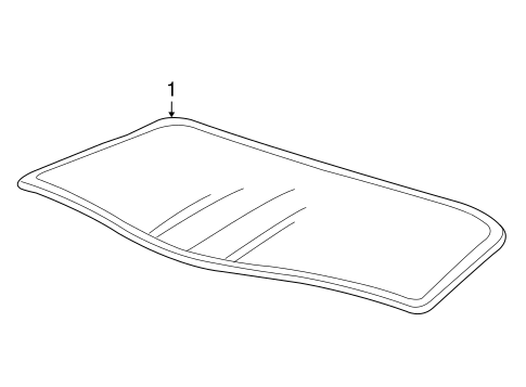 Corvette INTERIOR TRIM - TOP