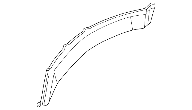 15740481 Деталь APRON REINF, LEFT