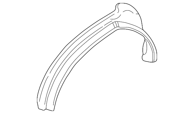 15707339 Деталь EXTENSION, LEFT