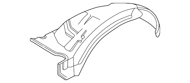 15717884 Деталь APRON PANEL, RIGHT