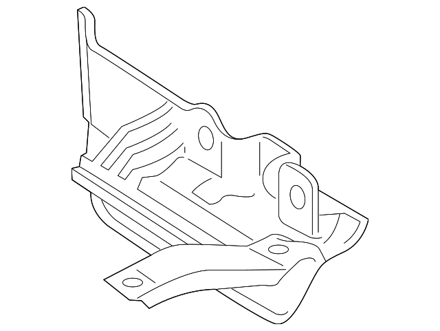 5G0-854-858 Деталь END CAP, RIGHT