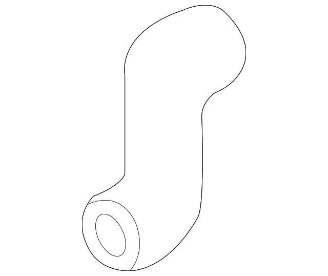 17-12-7-515-489 Деталь LOWER HOSE