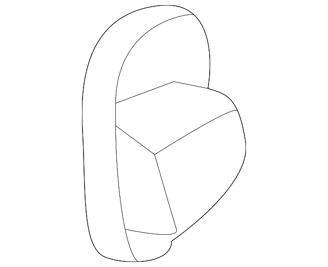 62235-0W000 Деталь BRACKET SLIDER, LEFT