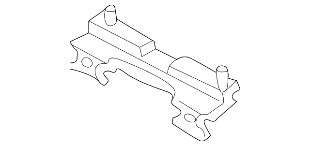96210-0W000 Деталь LICENSE BRACKET