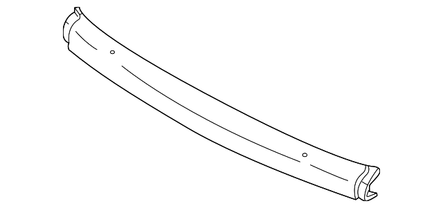 F2022-0W025 Деталь FACE BAR