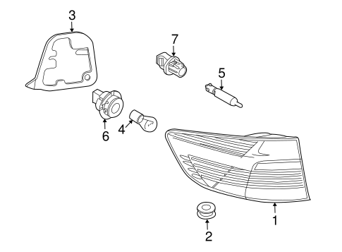X6 BULBS - CHASSIS 2