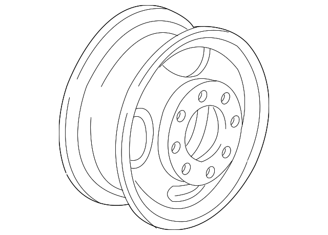9593148 WHEEL
