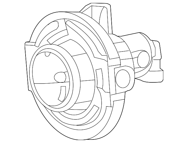 68140324AA Деталь FOG LAMP, RIGHT