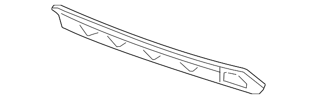 68071985AA Деталь REAR VALANCE