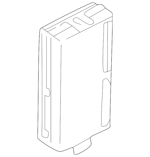 MR530906 Деталь CONTROL MODULE