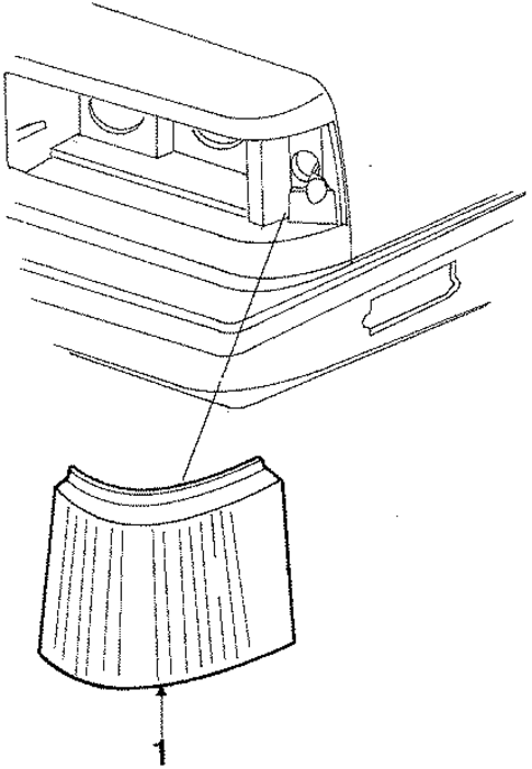 Dynasty SIDE MARKER & SIGNAL LAMPS