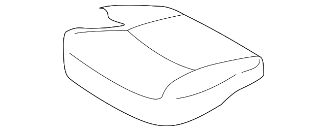6911B145HA Деталь CUSHION COVER