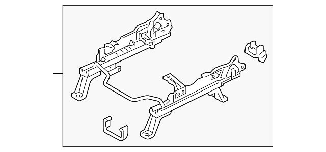 6911B195 Деталь SEAT ADJUSTER