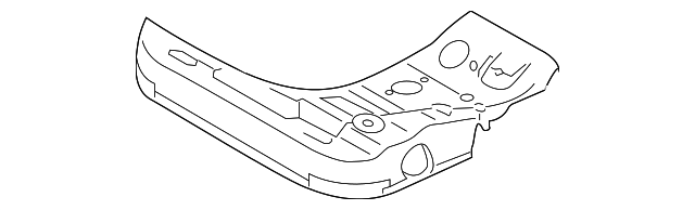 6911A616 Деталь CUSHION FRAME