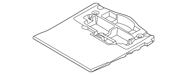 GHK1-68-8MXA Деталь FLOOR COVER