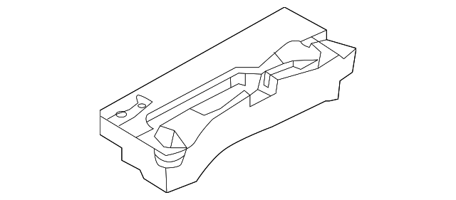 GHK3-68-8E0A Деталь SUPPORT, RIGHT