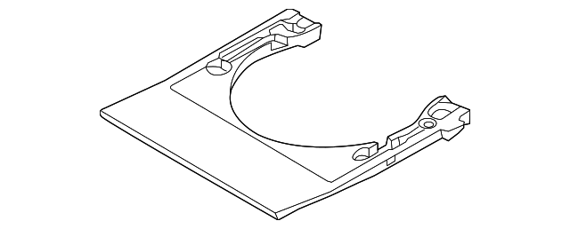 GJR9-68-8MXA Деталь FLOOR COVER