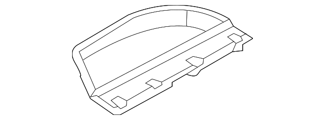 GHK1-68-8E6A Деталь POCKET, RIGHT