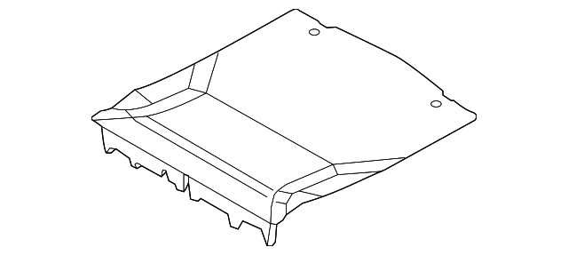 GJR9-68-81X Деталь TRUNK MAT