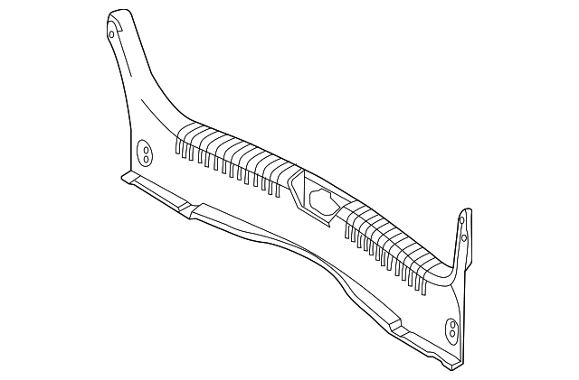 GHK1-68-89XA Деталь REAR PANEL TRIM
