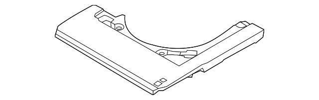 GHK3-68-8F0A Деталь SUPPORT, LEFT