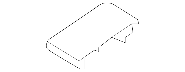 GJL1-68-3R1A-02 Деталь PKG TRAY TRIM INNER COVER